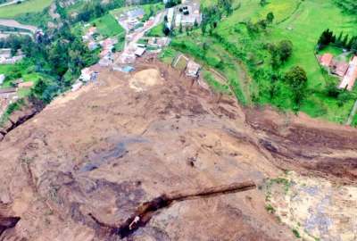 Secretar&iacute;a de Riesgos actualiz&oacute; datos sobre el deslizamiento de tierra en Alaus&iacute;