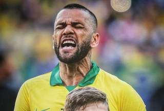 Fiscal&iacute;a pide que el juicio contra Dani Alves sea a puerta cerrada
