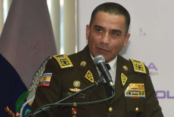 Pablo D&aacute;vila se desempe&ntilde;aba anteriormente como comandante de la Zona 8. 