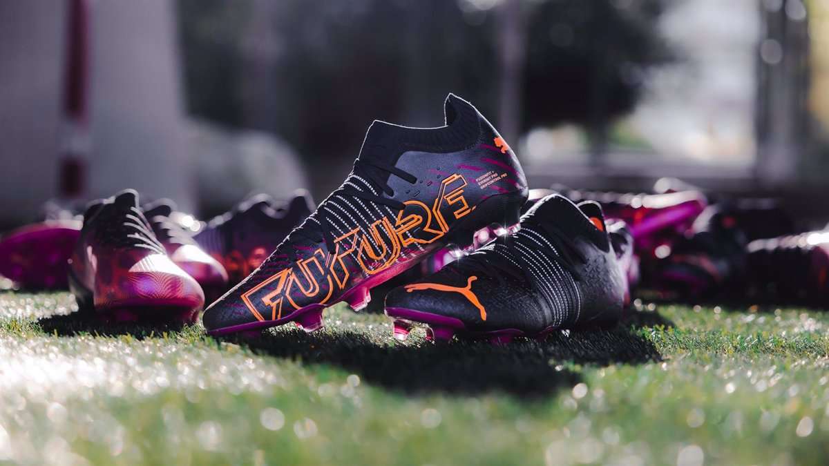 Nuevas botas Puma 