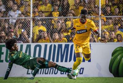 Barcelona venci&oacute; a Orense en Machala