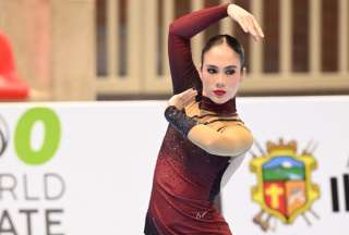 Samia &Aacute;lava se lleva el oro en patinaje art&iacute;stico