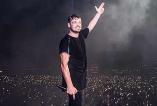 Martin Garrix toc&oacute; el "juyayai" por fiestas de Quito