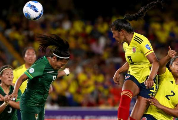 Colombia gole&oacute; y lidera el grupo de Ecuador en la Copa Am&eacute;rica Femenina