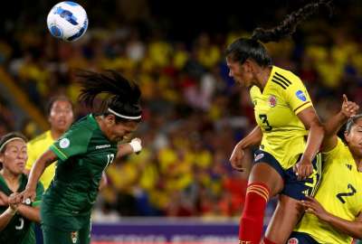Colombia gole&oacute; y lidera el grupo de Ecuador en la Copa Am&eacute;rica Femenina