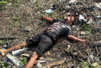 Presunto miembro de un GDO fue abatido en enfrentamiento con las Fuerzas Armadas en Babahoyo.