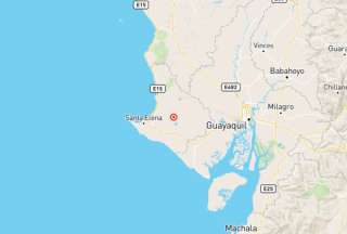 Sismo en Santa Elena, reporta el Instituto Geof&iacute;sico