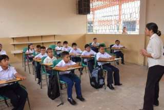 Ecuador: Clases presenciales se reanudan en la Costa y Gal&aacute;pagos