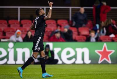 Michael Estrada debut&oacute; con doblete en el DC United