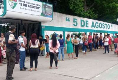 El Ministerio de Educaci&oacute;n inform&oacute; que los planteles que acog&iacute;an a la comunidad afectada por las inundaciones ya est&aacute;n habilitados 