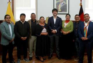 De la Gasca: Pachakutik se suma al respaldo del Gobierno Nacional