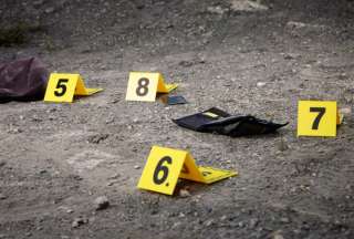 Ocho a&ntilde;os de internamiento para adolescente por crimen de tres personas