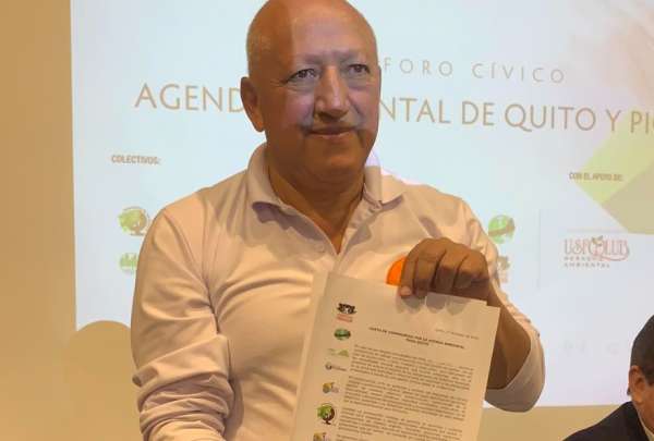 Omar Cevallos solicit&oacute; a sus votantes que apoyen la candidatura de Freile. 