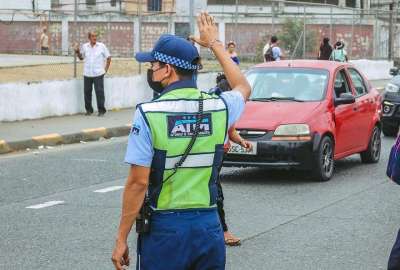 Agente Civil de Tr&aacute;nsito fue herido de bala tras asalto violento en Guayaquil