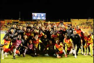Aucas abre la cuarta fecha del torneo ecuatoriano frente al Deportivo Cuenca