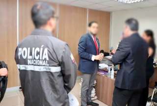 Juez de Garant&iacute;as Penales fue detenido: habr&iacute;a alterado hasta 10 sentencias
