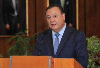 El Exministro respondi&oacute; las dudas de los asamble&iacute;stas, este jueves.