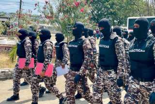 Dos funcionarias del SNAI fallecen en atentado en Guayas