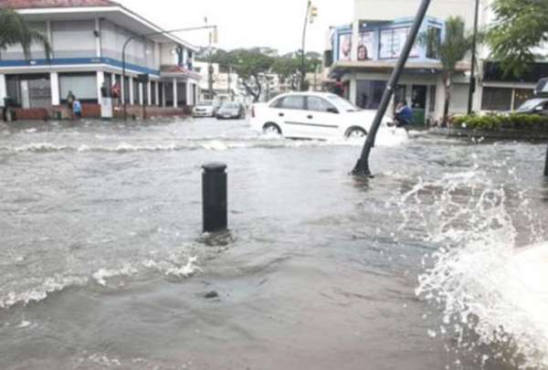 Las lluvias en el Ecuador han causado el desbordamiento de r&iacute;os de la Costa y Sierra del pa&iacute;s.&nbsp;