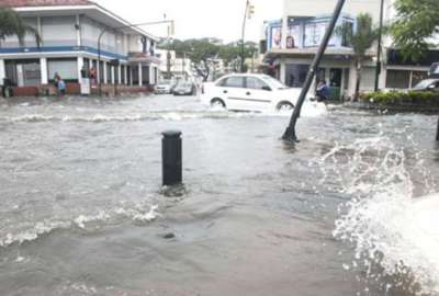 Las lluvias en el Ecuador han causado el desbordamiento de r&iacute;os de la Costa y Sierra del pa&iacute;s.&nbsp;