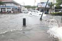 Las lluvias en el Ecuador han causado el desbordamiento de ríos de la Costa y Sierra del país. 
