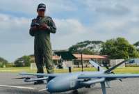 Escuadrón “Rayo Justiciero” suma tecnología de punta a la lucha por la seguridad nacional