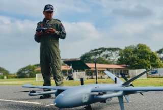 Ecuador lanza el escuadr&oacute;n de drones &ldquo;Rayo Justiciero&rdquo; contra el narcotr&aacute;fico