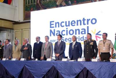 Gobierno se reuni&oacute; con alcaldes, prefectos y gobernadores para hablar de seguridad