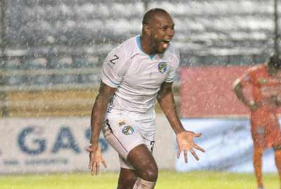 Juan Luis Anangon&oacute; fue figura del club Comunicaciones de Guatemala