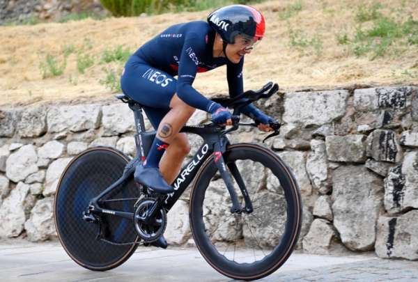 Richard Carapaz entra al top 10 de la clasificaci&oacute;n general de la Volta a Catalunya