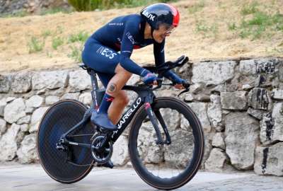 Richard Carapaz entra al top 10 de la clasificaci&oacute;n general de la Volta a Catalunya