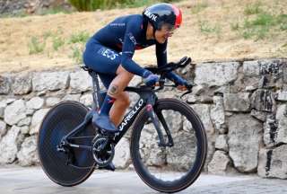 Richard Carapaz entra al top 10 de la clasificaci&oacute;n general de la Volta a Catalunya