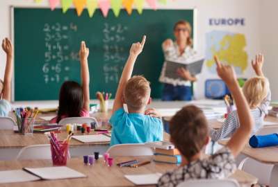 Evite enfermedades en los ni&ntilde;os antes de volver a clases.