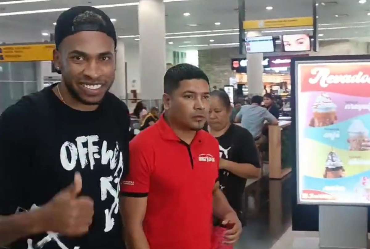 Ayrton Preciado llegó al país para sumarse al Guayaquil City