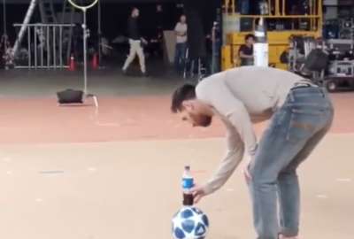 Video: &iquest;Hubo truco en uno de los videos m&aacute;s virales de Lio Messi?