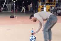 Video: &iquest;Hubo truco en uno de los videos m&aacute;s virales de Lio Messi?