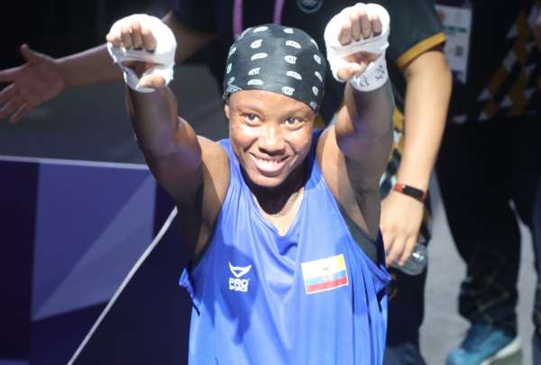 Mar&iacute;a Jos&eacute; Palacios hace historia en Par&iacute;s 2024 y avanza a cuartos de final en boxeo femenino. 