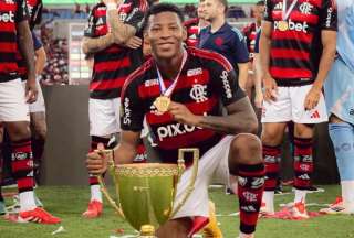 Tres ecuatorianos se consagraron campeones en Brasil