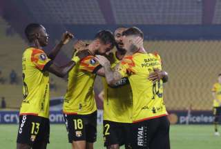 Barcelona ganó a Cobresal y clasificó a la Copa Sudamericana