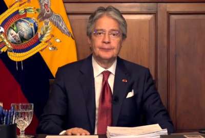 Guillermo Lasso reiter&oacute; su compromiso de trabajo a favor de las libertades