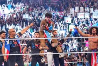 Bad Bunny mostr&oacute; las heridas que le dej&oacute; la WWE
