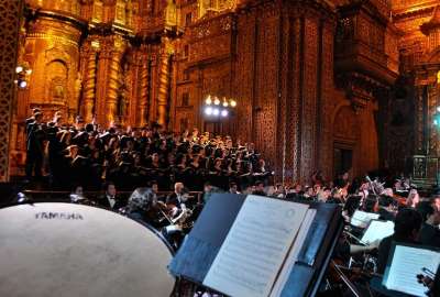 Festival de M&uacute;sica Sacra ofrece 26 conciertos en Quito