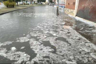 La gerente de ETAPA, Ver&oacute;nica Polo, inform&oacute; sobre la probabilidad de lluvias en Cuenca para este fin de semana.