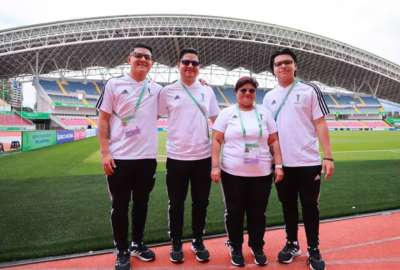 Los aficionados pueden ir como voluntarios al Mundial 2026