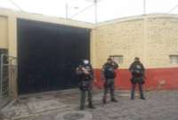 En Centro de Privación de Libertad Chimborazo se reportaron incidentes