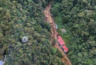 Un derrumbe en una mina en Colombia dej&oacute; 10 personas fallecidas