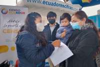 El censo ayudar&aacute; a determinar las necesidades de los 18 millones de ecuatorianos.