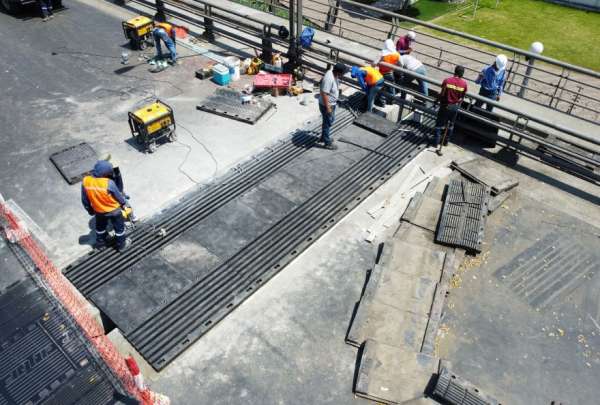 Un nuevo tramo del Puente de la Unidad Nacional se cerrar&aacute; durante este fin de semana