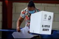 El CNE aprobó el nuevo calendario electoral.