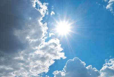Niveles de radiaci&oacute;n solar altos contin&uacute;an a escala nacional